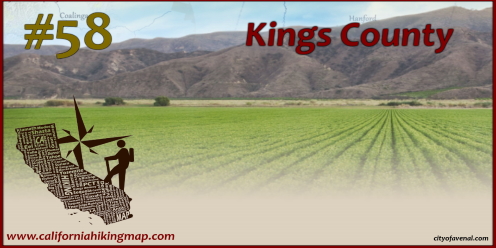 Ranking California’s 58 Counties. – California Hiking Map